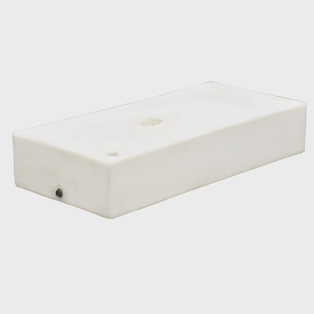 Cobalt Boat Water Tank 493864 - 25 Gallon White Polyethylene