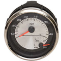 Faria Pontoon Boat Multi-Function Gauge GSC093A - Speedometer Trim 4 1/4 Inch