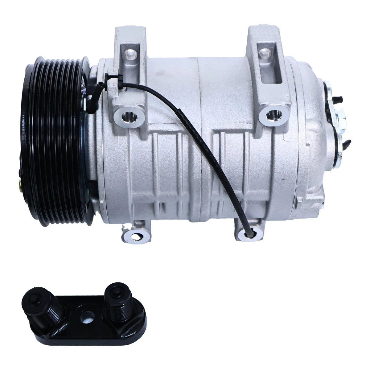 12V 8PK A/C Compressor 1001157663 for JLG Telehandler 642 742 943 1043 1055 1255