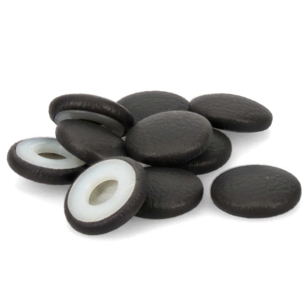 Lund Boat Button Covers 2161496 - 3/8 Inch Gray (set of 10)