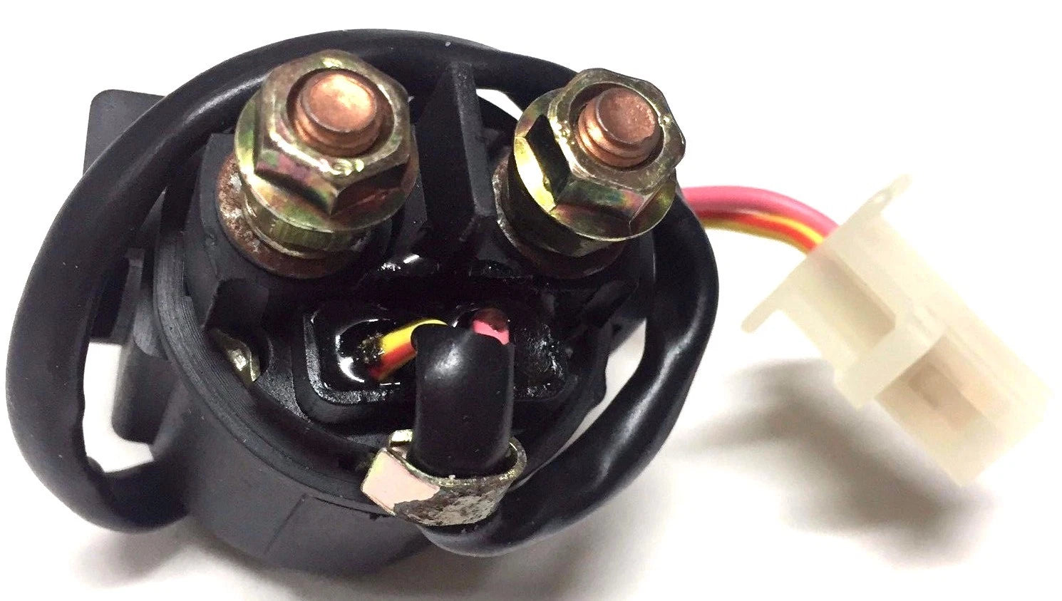 RELÉ DE SOLENOIDE DE ARRANQUE PARA YAMAHA BIG BEAR 350 YFM350 1992-1995 ATV