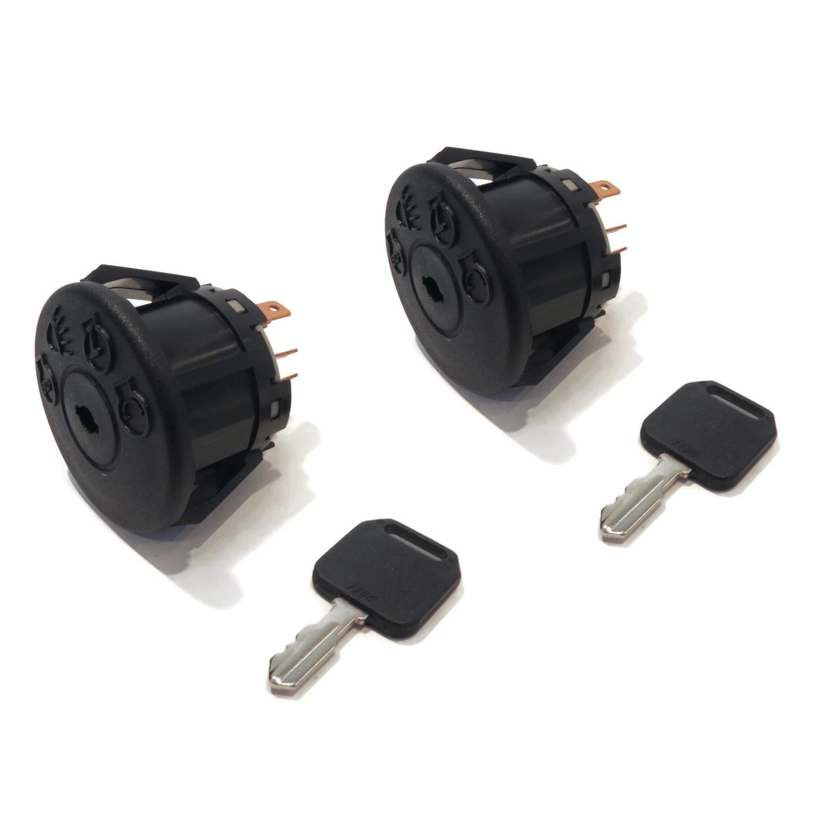 (pack of 2) Starter Switch with Key for AYP 163968, 175442, 175566 Lawn Mower