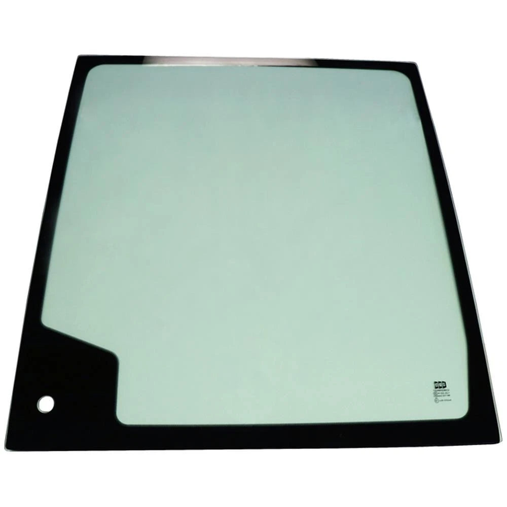 Cab Glass - Front Upper Fits Kubota KX91-3 RC411-46112