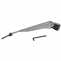 AFI Boat Windshield Wiper Arm - 6.75 - 10.5 Adjustable 1/4 Inch Shaft