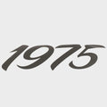 Lund Boat Model Decal Sticker 2280392 - 1975 Metallic Graphite