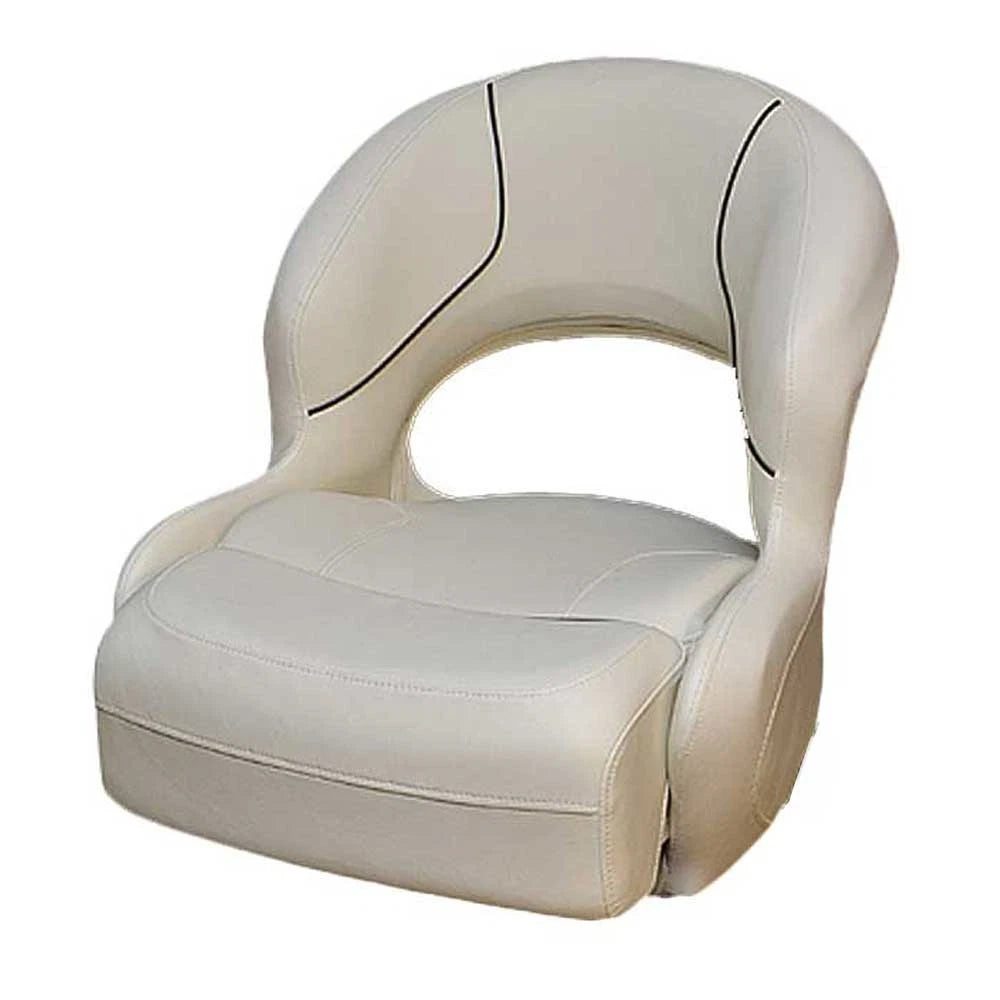 Sea Doo Boat Bolster Seat M2548BB - Off White 5 X 12