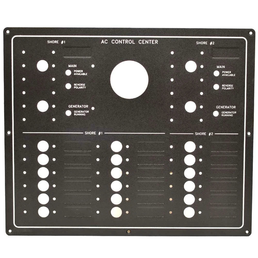 Marquis Boat Blank Breaker Panel 5766661 - AC Control Center