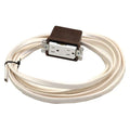 Boat Electrical Hook Up Cord with Outlet Box - 13 FT 12/3 AWG White