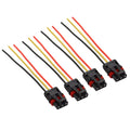 Set(4) Pulse Power Bus Bar Plug Pigtail Connector for Polaris RZR PRO XP/XP 4