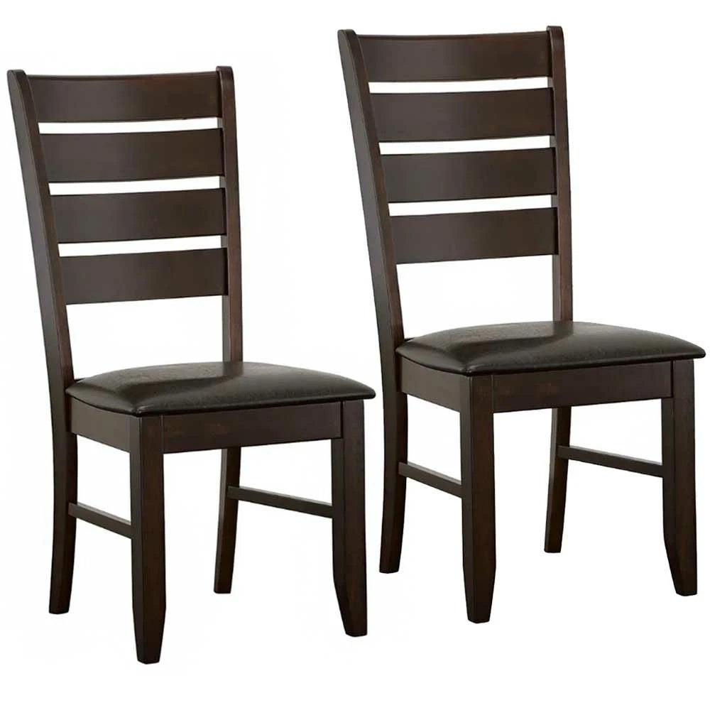 Coaster Boat Cabin Dining Chairs 102722 - Dalila Cappuccino (pair)