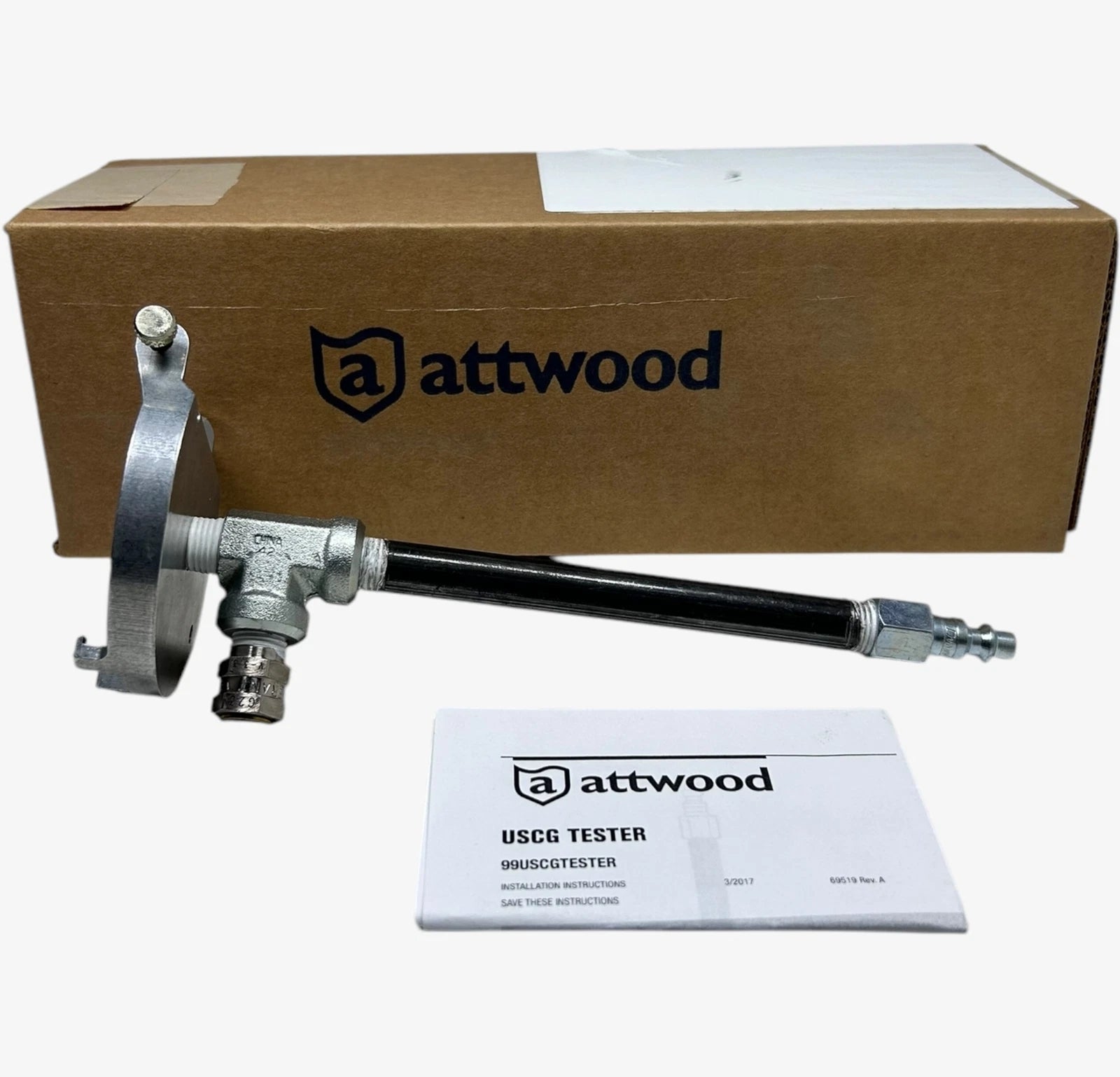 Attwood 99USCGTESTER, Marine Tester Direct Fill 3 PSI USCG 99DF