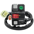 Left Handlebar Switch Start Stop Light Override for Yamaha Grizzly 550 YFM550