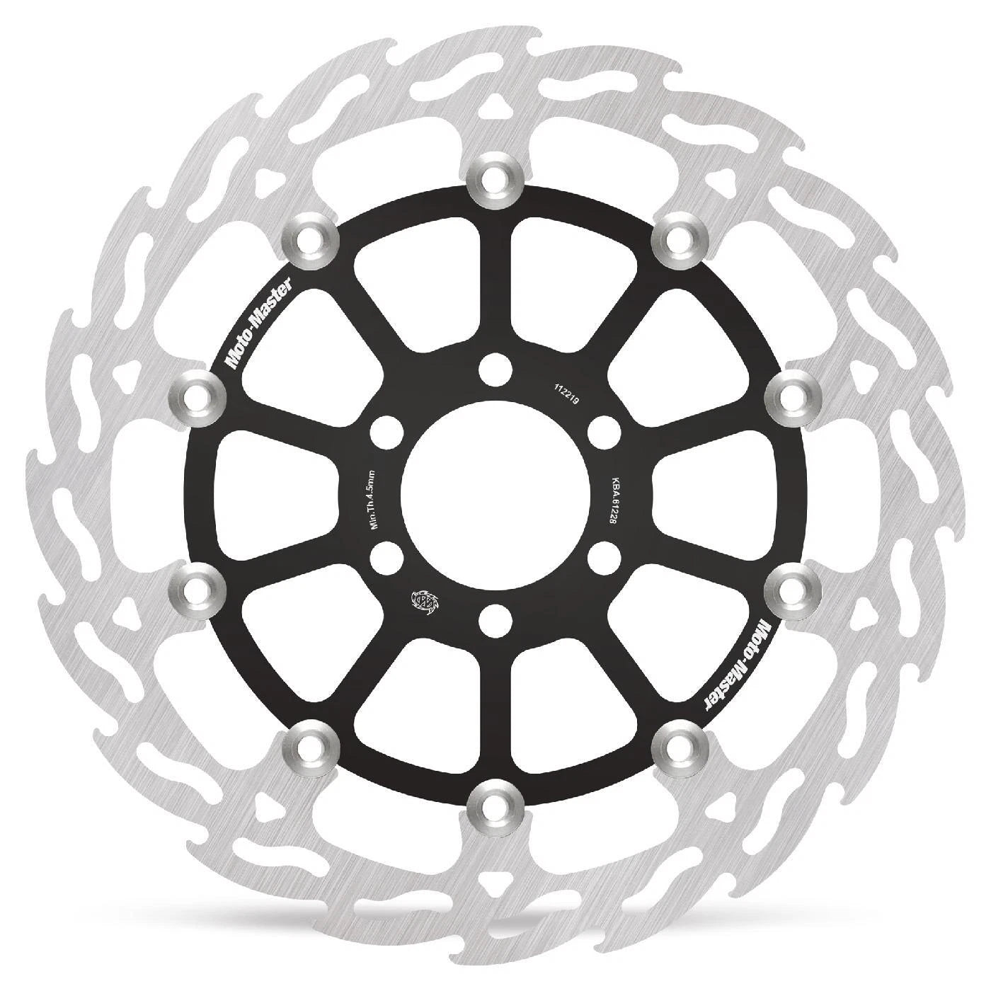 Moto Master Front Floating Brake Disc Flame for KTM 390 Duke 2013-2016