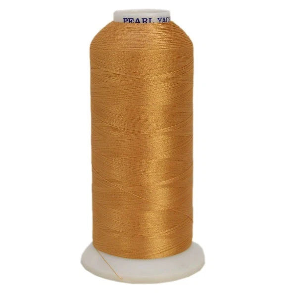 Pearl Yacht Boat Upholstery Thread 40-5000M-120D/ 2 - Tan 5K Meters