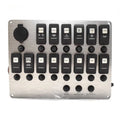 Larson Boat Rocker Switch Panel - Carling 10 X 7 5/8 Inch