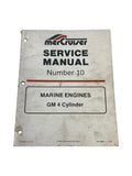 Mercury Mercruiser 90-14693 - 1, GM 4 Cylinders Service Manual #10