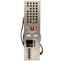 Parker Boat Breaker Switch Panel - 26 1/4 X 7 Inch Silver Aluminum