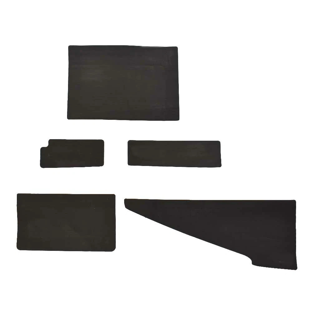 Malibu Boat Non-Skid Pads 4744242 - Storage Black (kit)