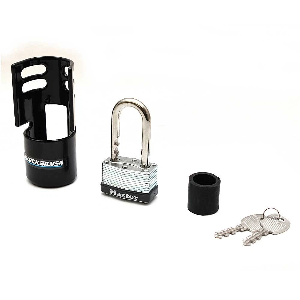 Mercury Quicksilver Boat Motor Lock 14171Q2 - Outboard with Keys