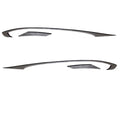 Tracker Boat Graphic Decals 151412 - 151411 - OEM Black Gray White 2PC