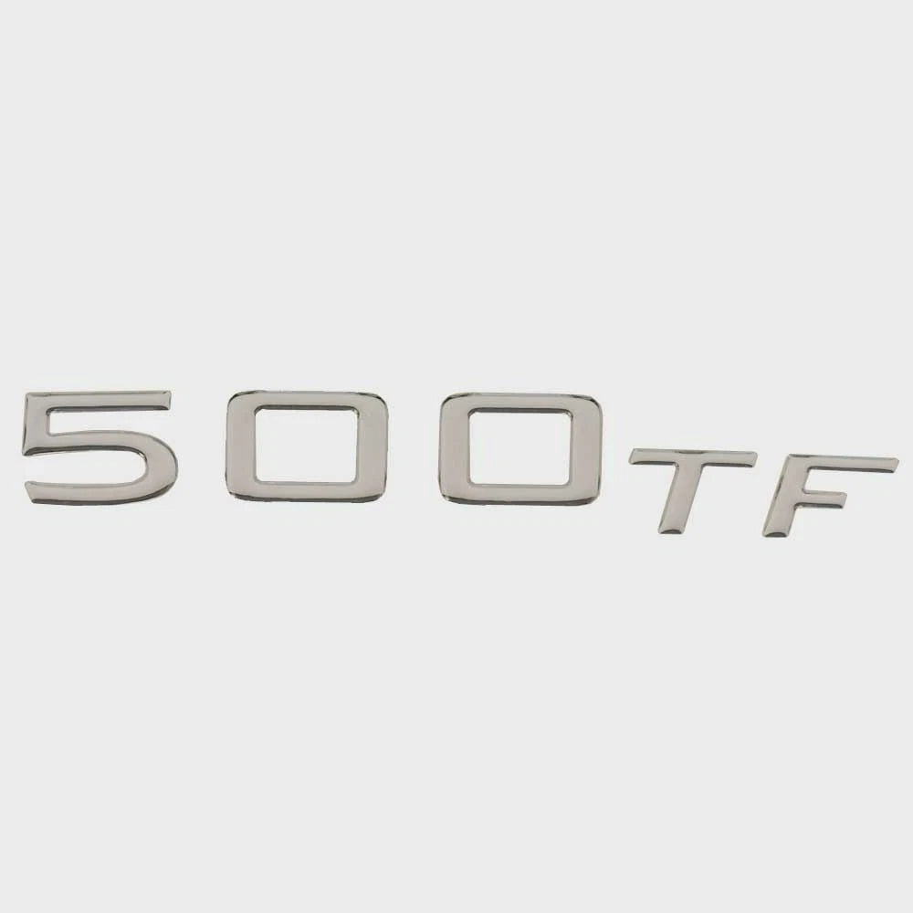 Tahoe Boat Raised Emblem Decal 181600 - 500 TF Silver Sticker