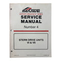 MerCruiser Hi-Performance 90-848656, Stern Drive Units VI/VII Service Manual #4