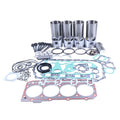 Overhaul Rebuild Kit for Yanmar 4TNV88 Marine Engine 4JH4E 4JH5E