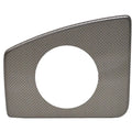 Hurricane Sundeck 2690 Boat Blank Gauge Panel - Silver Plastic