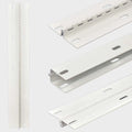Chaparral Boat Offset Piano Hinge - 22 X 3 Inch 14 Gauge Steel