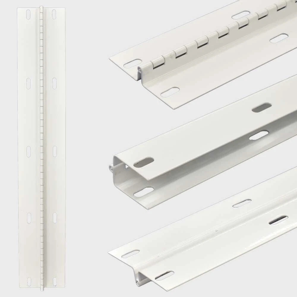 Chaparral Boat Offset Piano Hinge - 22 X 3 Inch 14 Gauge Steel