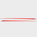 Chaparral Boat Graphic Decals 14.02445 - H20VX SD Stickers Red (set of 2)