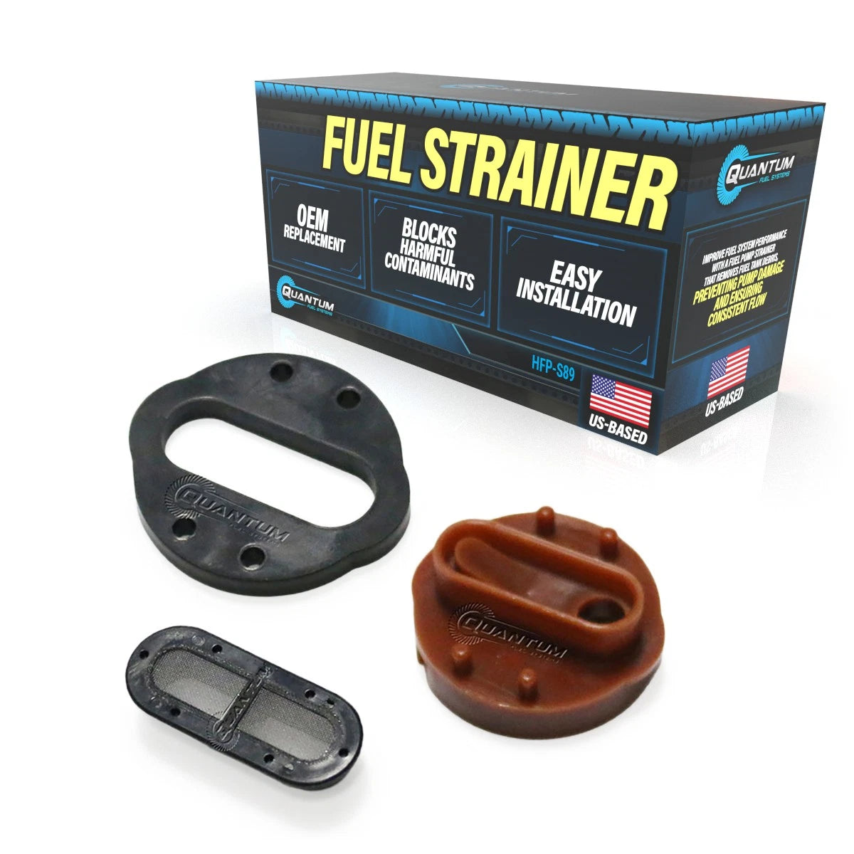 2002-10 Mariner 30 40 50 60 HP 892267523 Fuel Pump Strainer (Pre-Filter)