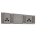 Malibu Boat Walkthrough Door Hinge Plate 5501215-ANGR - Gray (STBD)