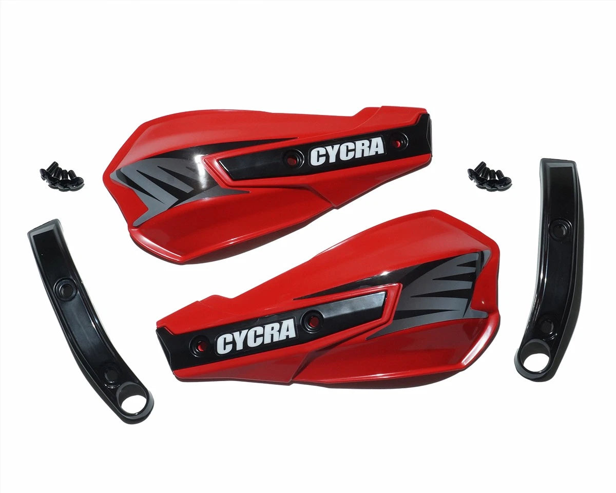 CYCRA Vortex Handshields with Abrasion Guards for GasGas Offroad Motorcycles