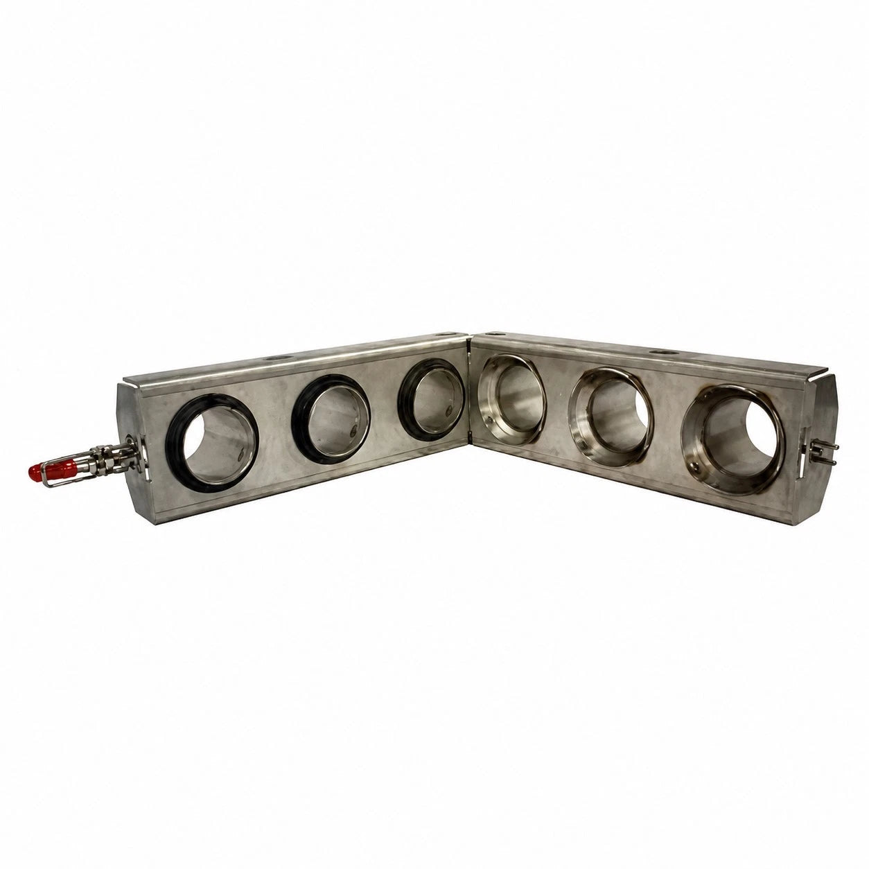 CONNECT300 Stainless Steel Tank to Tool 3-Port Connection Fits John Deere