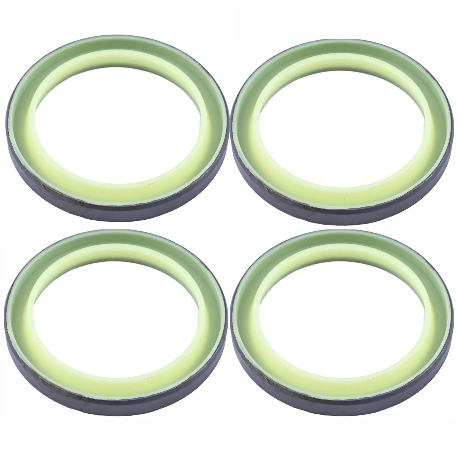 4X Bushing Dust Seal 130-09-12931 for Komatsu PC60-7 PC60-8 PC130-7 PC130-8