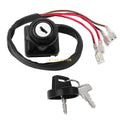 Ignition Switch with Key for Polaris Scrambler Sportsman 335 4110140 1989-2000