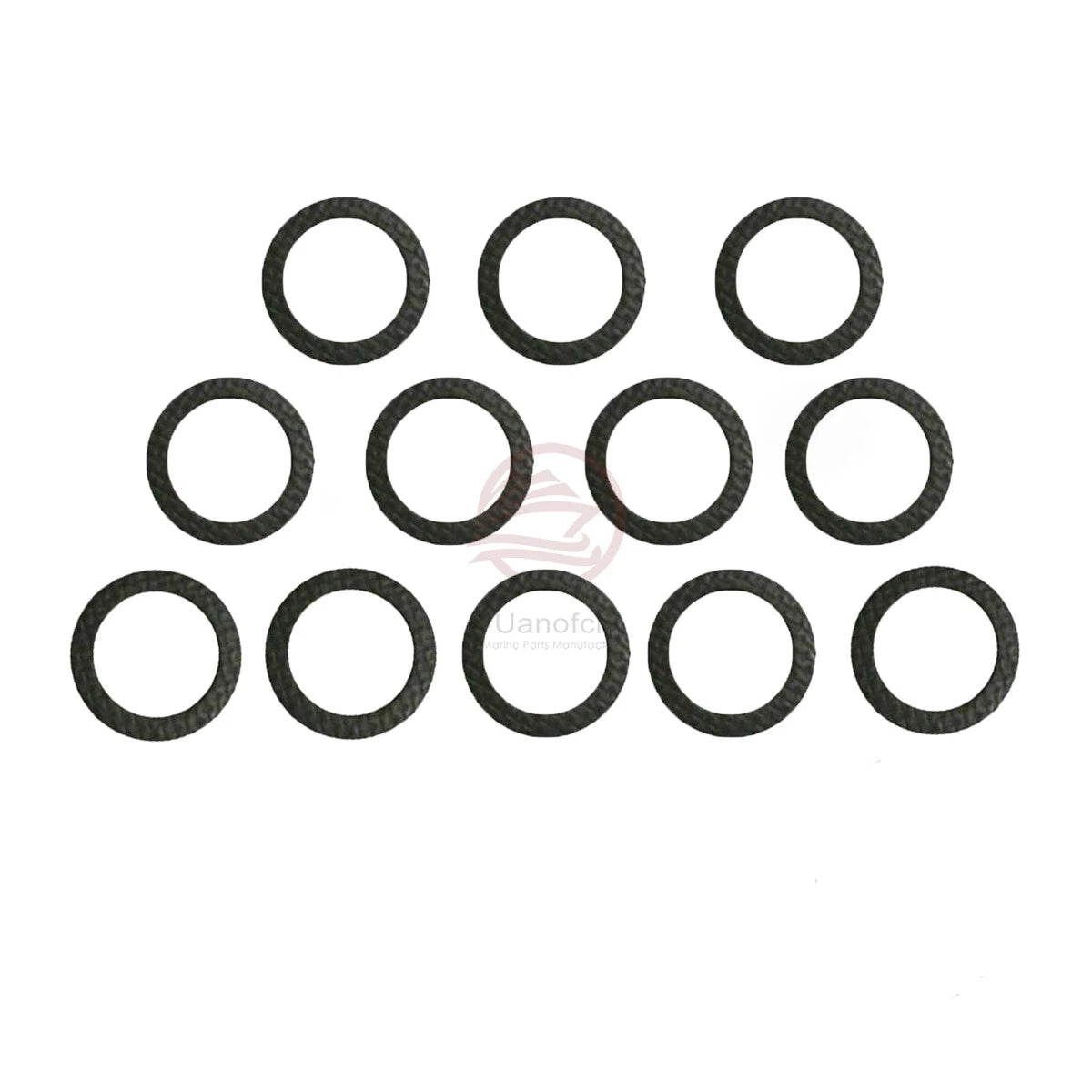 Johnson/Evinru De Outboard Gear Case Drain Gasket Replaces 300434,307552 12 Pack