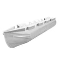 Pontoon Float Boat Log Tube - 20 FT X 25 Inch with O Strakes