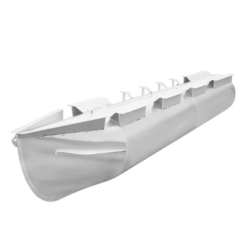 Pontoon Float Boat Log Tube - 20 FT X 25 Inch with O Strakes