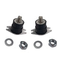 For Johnson Evinrude Upper Side Rubber Motor Mount OMC 325974 Set of 2