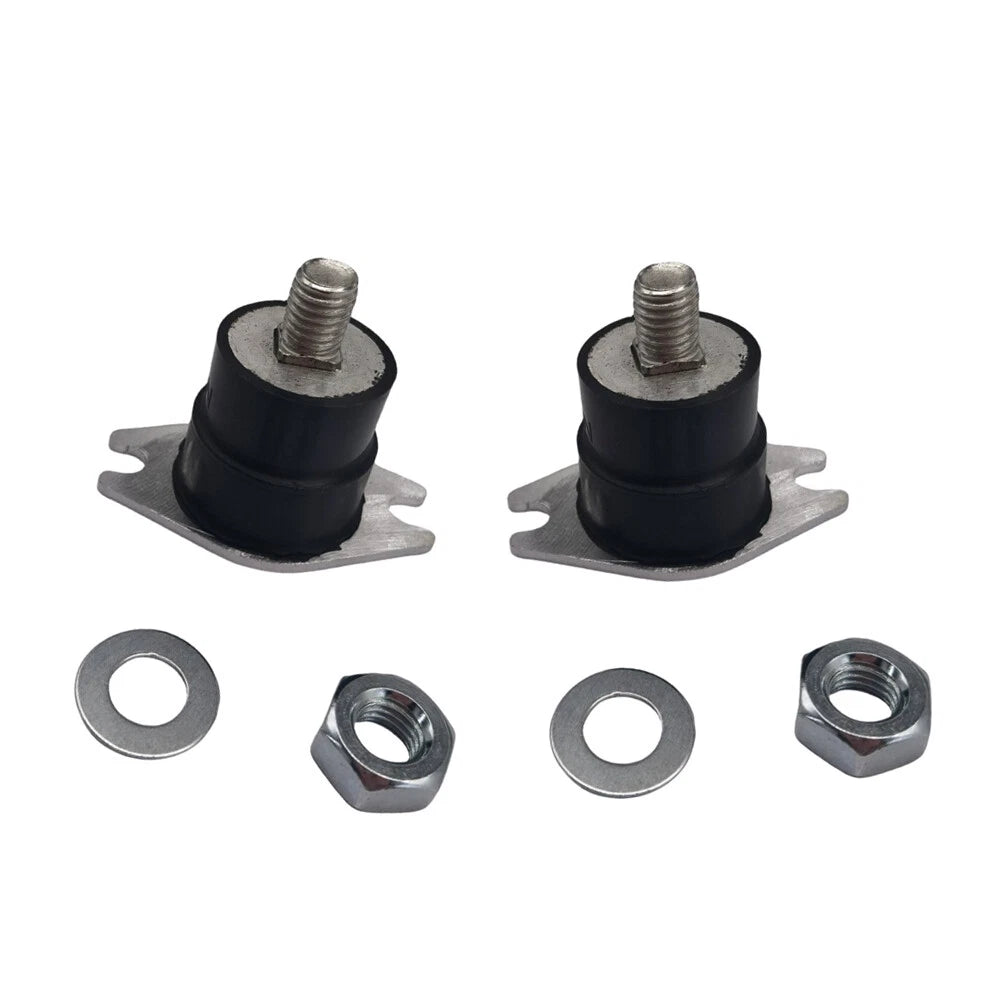 For Johnson Evinrude Upper Side Rubber Motor Mount OMC 325974 Set of 2