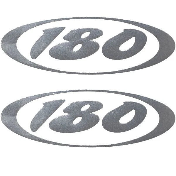 Tracker Boat Emblem Decal Stickers - 180 (pair)