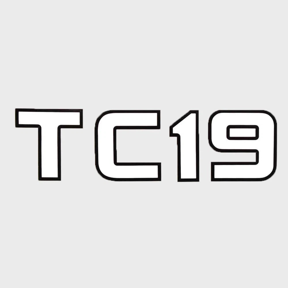 Crestliner Boat Model Decal 2194465 - TC 19 White Sticker