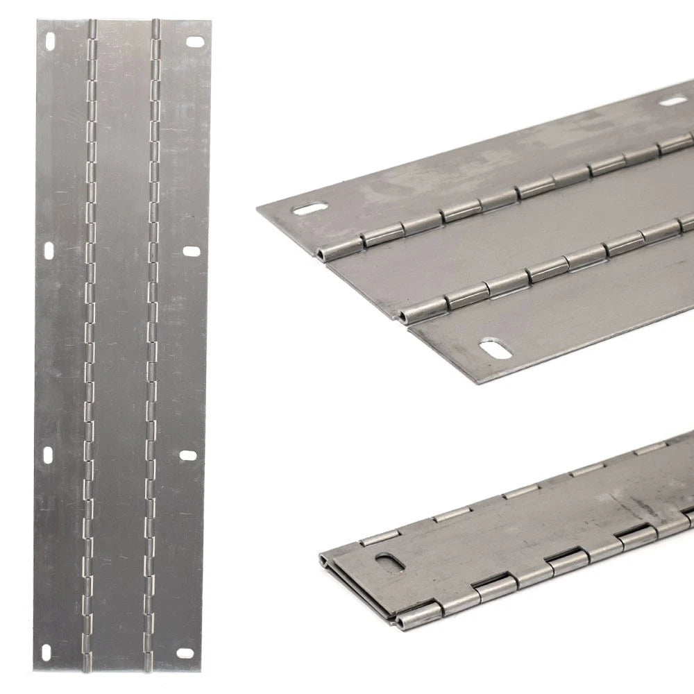 Boat Double Pin Piano Hinge - 24 X 6 1/4 Inch Aluminum