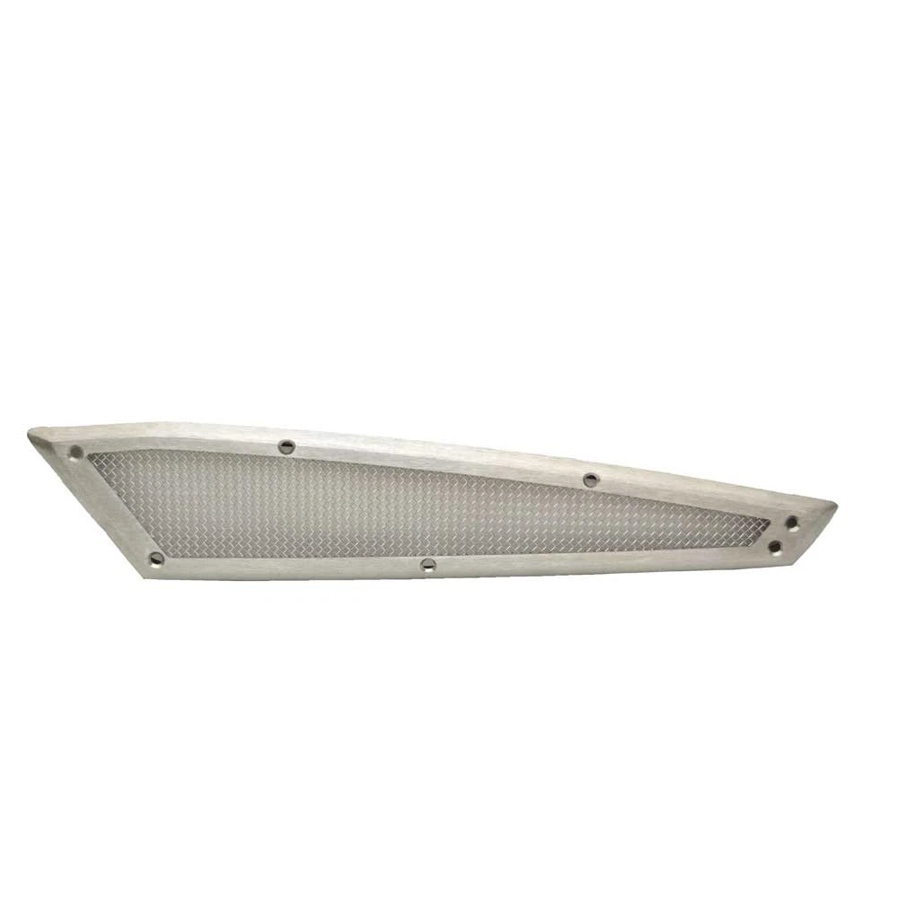 Axis Boat Bow Vent Grille 3328087 - T23 Brushed Aluminum (port)