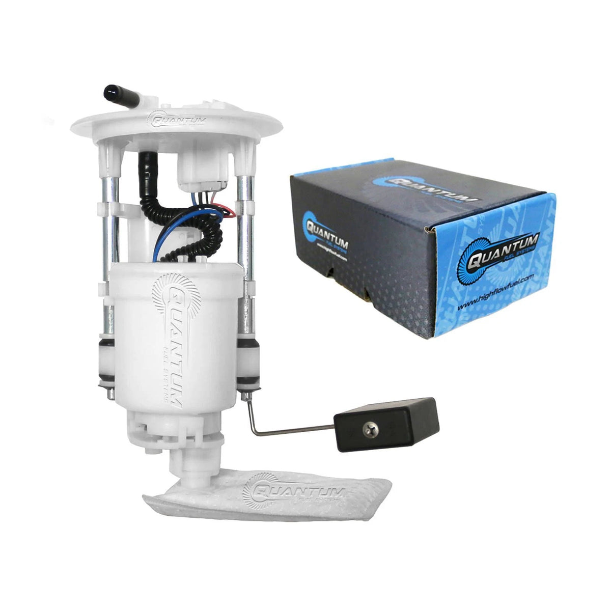 Quantum Fuel Pump/Assembly for Yamaha YFM550FA EPS GRIZZLY 4WD 2009-2014