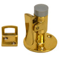 ABI Boat Door Catch 351110 - Brass 2 X 2 1/2 Inch