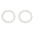 2Pcs Evinrude Johnson Gearcase Lower Unit Drain Screw Gasket 311598 3852105