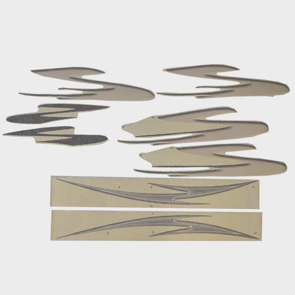 Four Winns Boat Hull Side Decal 055-3511 - Horizon SS White (set of 8)